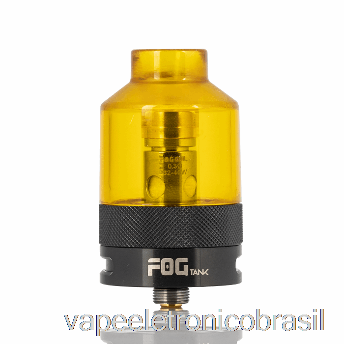 Vape Vaporesso Sigelei Nevoeiro Tanque Amarelo